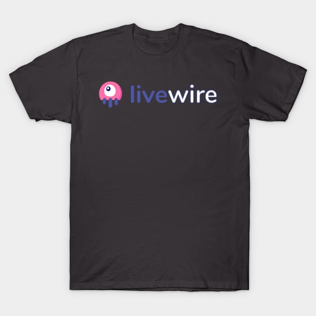 Laravel Livewire T-Shirt by Develop3r
